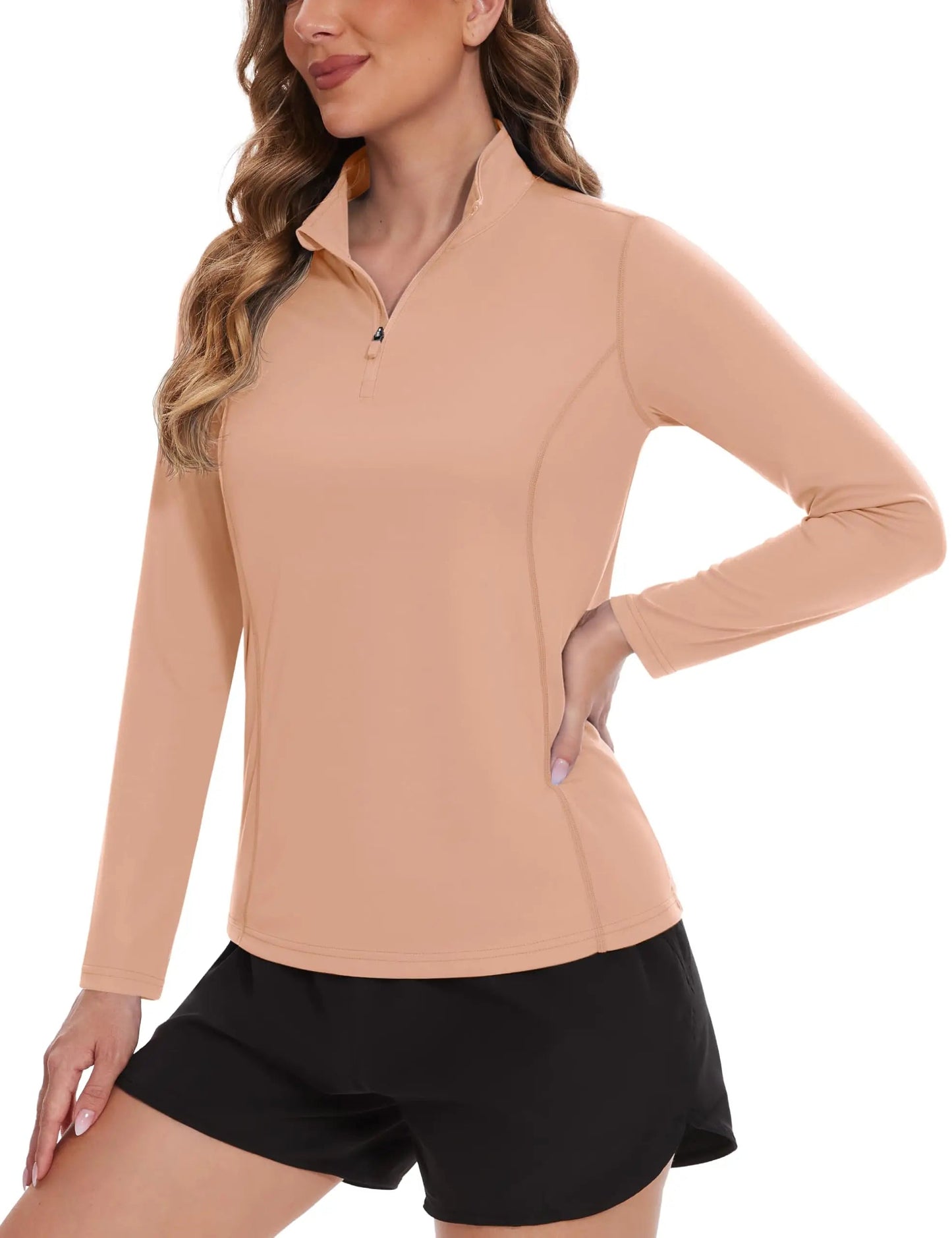 UPF 50+ Quick Dry Long Sleeve T Shirts Womens Anti UV/Sun Protection Shirts Running Hiking Fishing T-Shirts Outdoor Top The Clothing Company Sydney