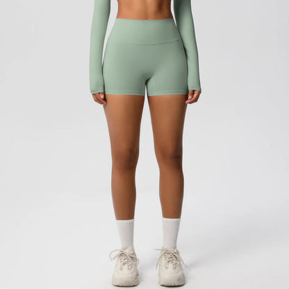 Women Sports Shorts Yoga Shorts High Waist Push Up Fitness Leggings Yoga Bike Shorts The Clothing Company Sydney