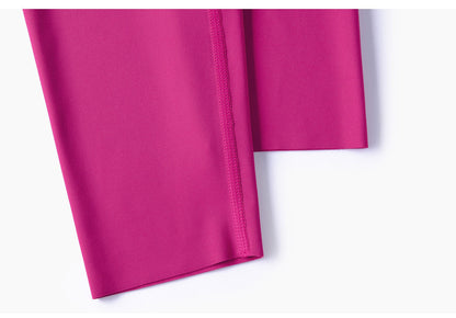 Women's Double Layer Abdominal Tightening Fitness Yoga Pants High Waist Hip Lifting Gym Sports Leggings Nude Tights The Clothing Company Sydney