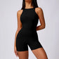 Backless Yoga Jumpsuit Women Gym Quick-drying Leisure Running Sportswear Outdoor Workout Fitness Jumpsuit The Clothing Company Sydney