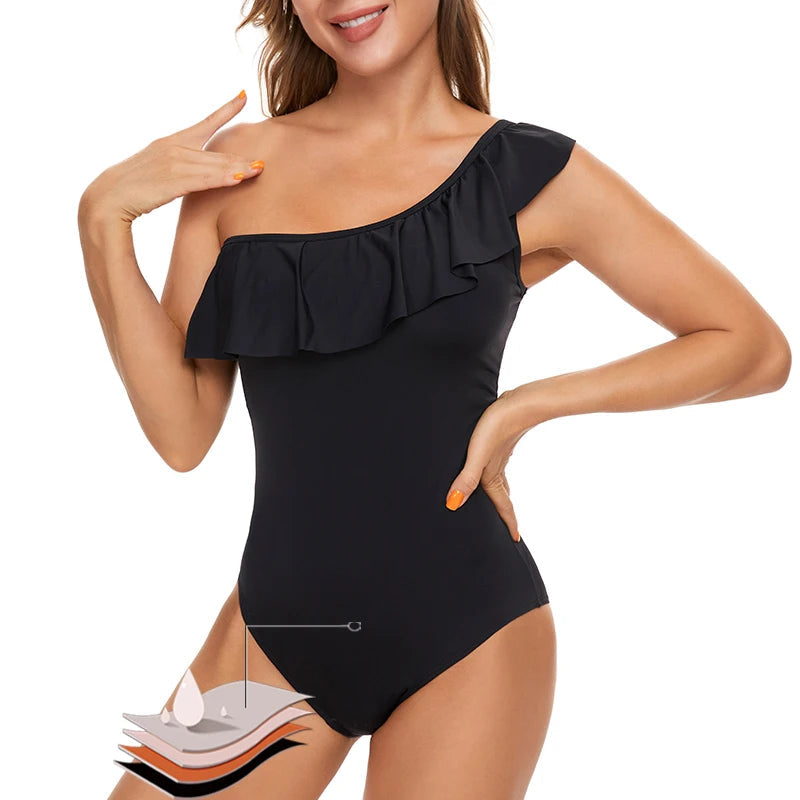 Women's Menstrual Absorbent Swimsuit Washable Bikini Designed for Menstrual Period Physiological Swimsuit The Clothing Company Sydney