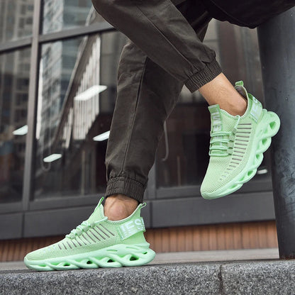 Men's Running Breathable Sports Outdoor Non-Slip Sneakers Casual  Comfortable Running Shoes The Clothing Company Sydney