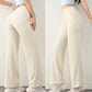 Women's Casual Loose Straight Running Sweatpants Wide Leg Drawstring Design With Side Pockets Leggings Yoga Pants The Clothing Company Sydney