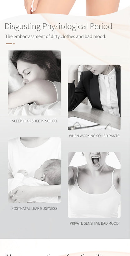 4-Layer Leak Proof Period Swimwear Bikini Bottoms Absorbent Beachwear Panties Plus Size Menstrual Swimsuit - The Clothing Company Sydney