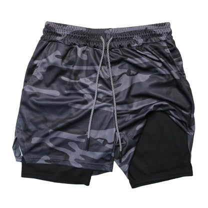 Men’s Multi-Pocket Workout Shorts – Lined Fitness, Running & Beachwear Shorts The Clothing Company Sydney