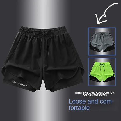 2 Layered Gym Running Shorts The Clothing Company Sydney