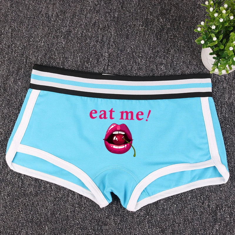 Fashion Boxer Cotton Underwear Boy shorts for Women's Ladies Shorts Comfortable Home Panties The Clothing Company Sydney