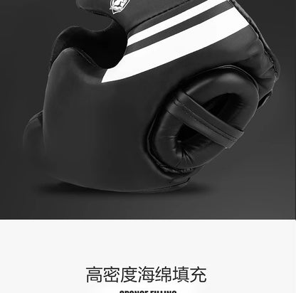 Boxing MMA Safety Helmet Head Gear Protectors Adult Teenage Training Headgear Muay Thai Kickboxing Full-covered Helmet Headgear The Clothing Company Sydney