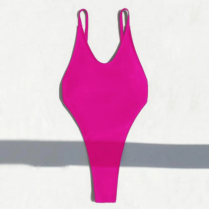 Backless Micro Thong One-Piece Swimsuit for Women The Clothing Company Sydney