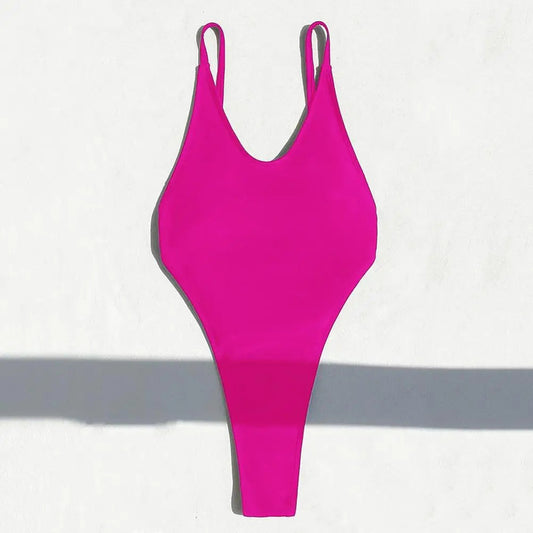 Backless Micro Thong One-Piece Swimsuit for Women The Clothing Company Sydney