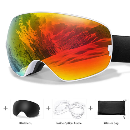 Sports Ski Anti-fog Snow Goggles The Clothing Company Sydney