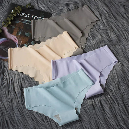 Cotton Mix Ice Silk Seamless Women's Underpants Briefs Underwear Panties The Clothing Company Sydney