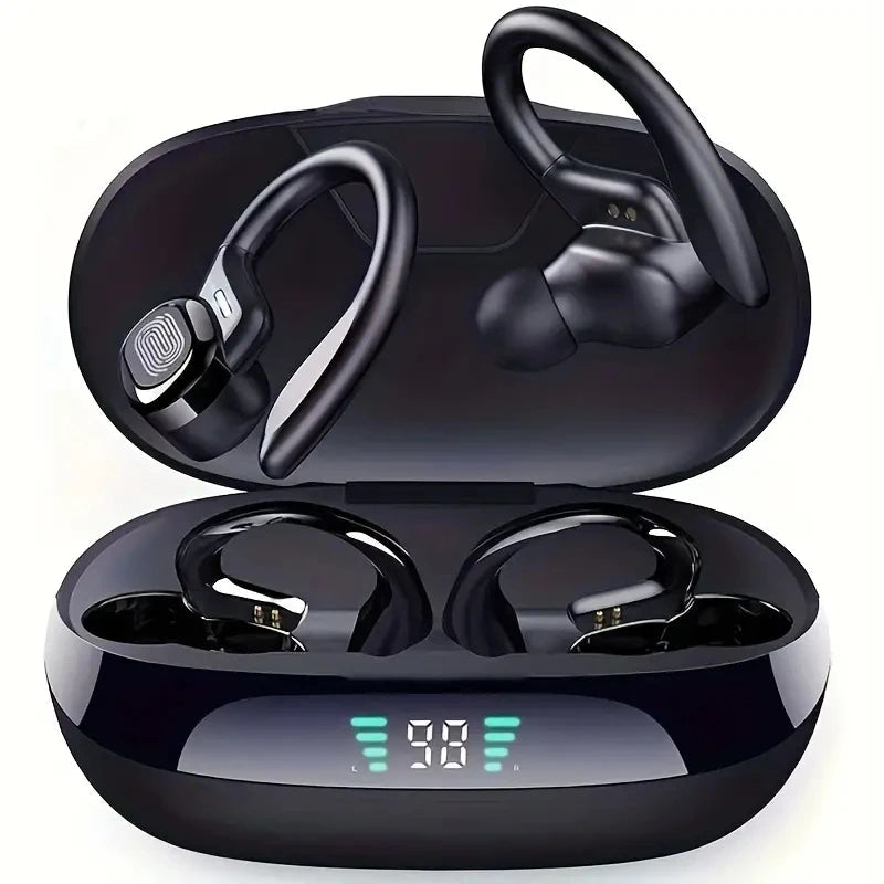 Original SP16 Wireless Earphones Ture Wireless Earbuds Ear hook Sports HiFI Stereo Waterproof Headset With Mic TWS Headphone The Clothing Company Sydney