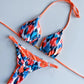 2 Piece Halter Micro Bikini Thong Swimsuit Women's Swimwear Bandage Brazilian Bathing Suit - The Clothing Company Sydney