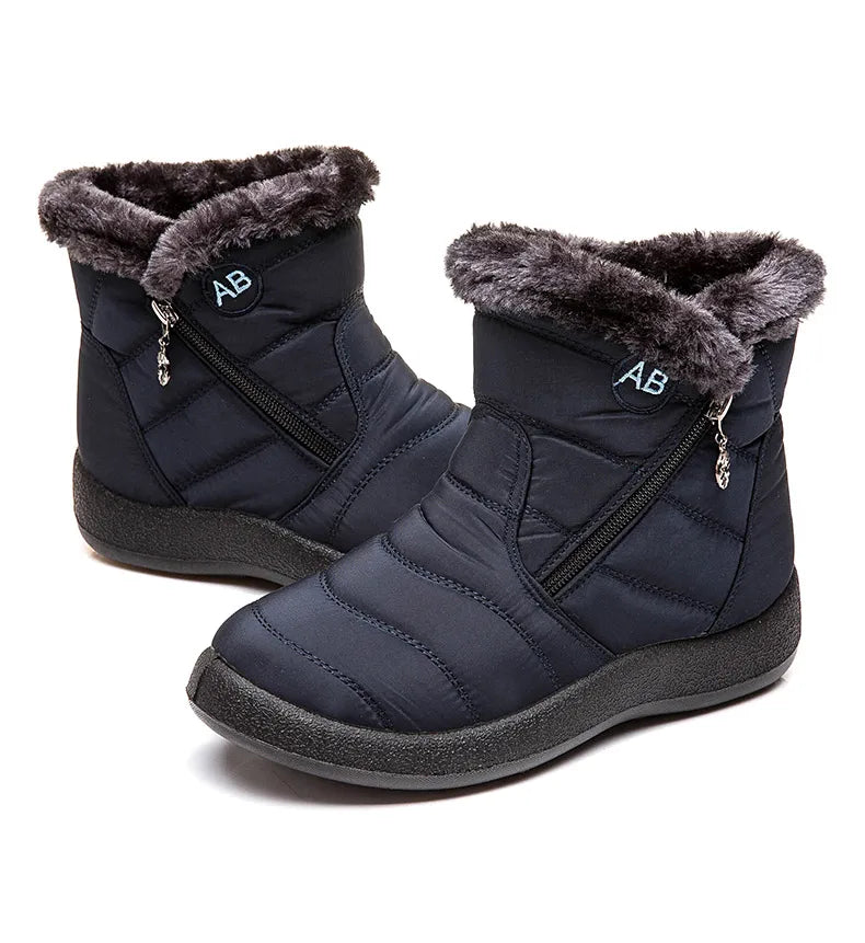 Women's Ankle Shoes Low Heels Winter Snow Boots Footwear The Clothing Company Sydney
