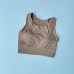 Shock proof Compact Sports Vest Running Breathable Full cup Yoga Vest Gym Clothing Summer Fitness Sports Bra The Clothing Company Sydney