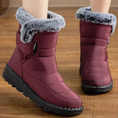Women's Fur Winter Boot The Clothing Company Sydney