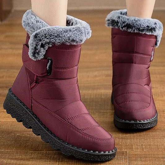 Women's Fur Winter Boot The Clothing Company Sydney