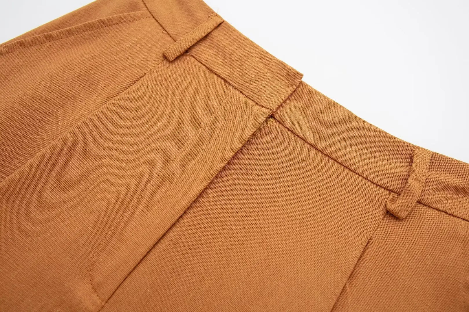 2 Piece Women's Suit Button V Neck Waistcoats Elegant Vest Top Zipper High Waist Slim Pants Shorts Summer Female Streetwear - The Clothing Company Sydney