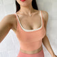 Shockproof Sports Bra Womens Slim Elastic Fitness Underwear  Gym Breathable Yoga Crop Top Sportswear The Clothing Company Sydney