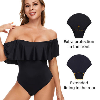 Menstrual Swimsuit Woman One Piece Period Swimwear Leak Proof Menstruation Period Underwear Absorbent Beachwear The Clothing Company Sydney