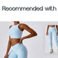 Women's Sport Bras Gym High Intensity  Running Yoga Beautiful Back Dry Bras Shockproof Rib Workout Bra Seamless Fitness Top The Clothing Company Sydney
