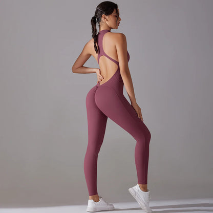 Women's Bodysuits Sports Shapewear Fitness Sports Bodysuit Yoga Suit Gym PushUp Workout Clothes Jumpsuit Activewear The Clothing Company Sydney