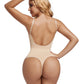 Womens Backless Bodysuits Seamless Shapewear Body Shaper Camisole Tops Corset Shapewear