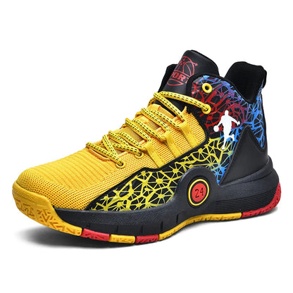 High-Top Basketball Shoes – Non-Slip & Breathable Sneakers The Clothing Company Sydney