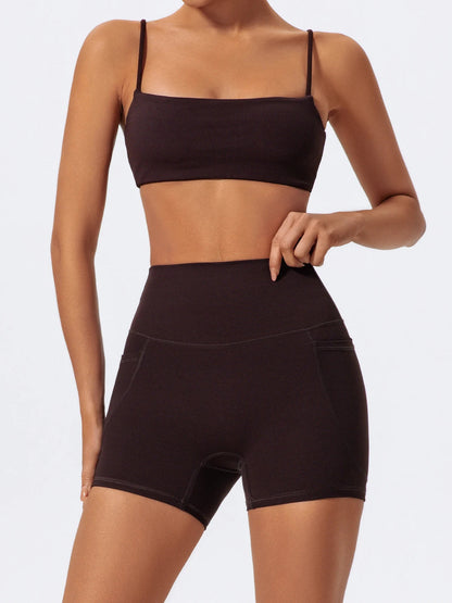 2 Piece Sports Suit Women Half Zipper Long Sleeves Slim Yoga Set Flared Activewear Gym Workout Sportswear The Clothing Company Sydney