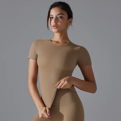 Women's Activewear Yoga Gym Top The Clothing Company Sydney