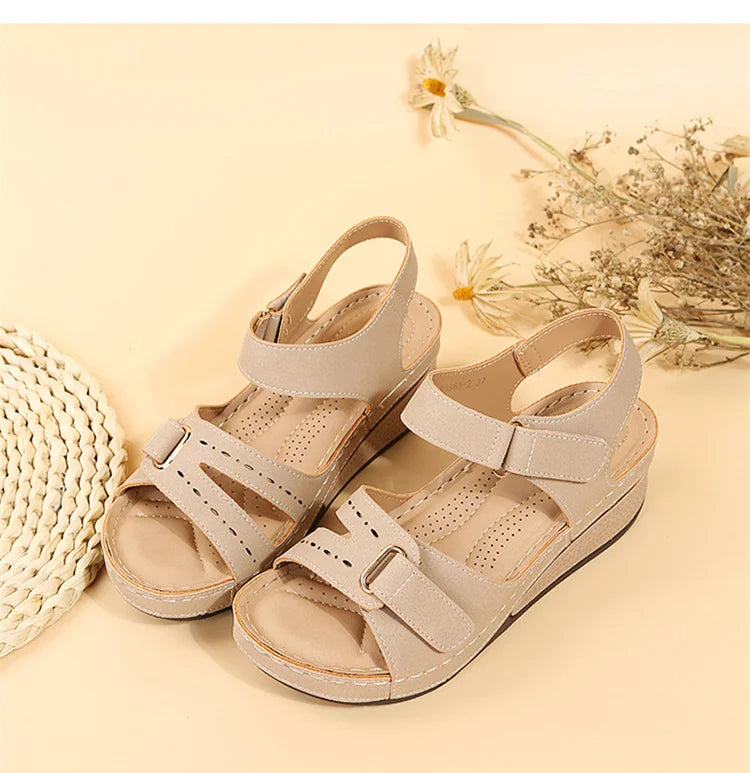 Sandals Soft Women's Sandals Slip On Open Toe Walking Shoes Slipper Party Footwear Female Shoes The Clothing Company Sydney