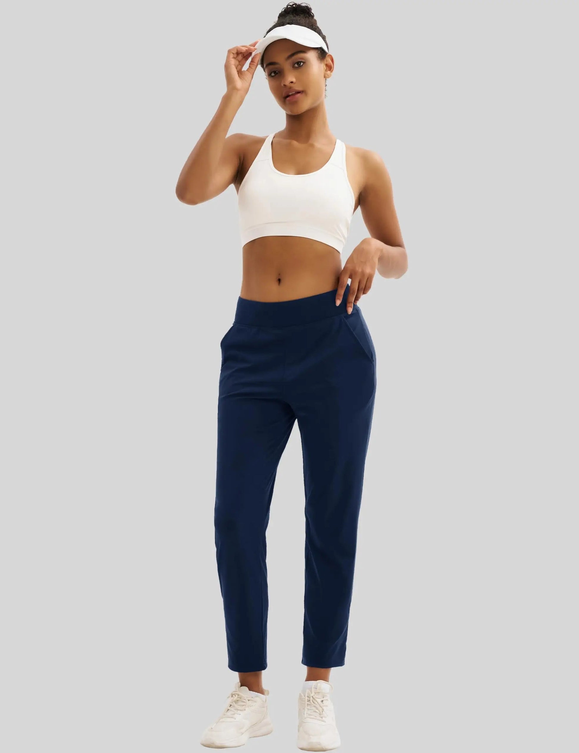 UPF 50+ Golf Pants Women's Lightweight Quick Dry Stretch Pants High Waist Work Athletic Casual Pants The Clothing Company Sydney