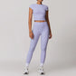 2 Piece Sportswear Women Yoga Set Gym Clothes Suits Fitness Set Tracksuits Sports Bra Gym Leggings