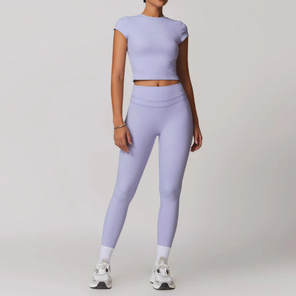 2 Piece Sportswear Women Yoga Set Gym Clothes Suits Fitness Set Tracksuits Sports Bra Gym Leggings - The Clothing Company Sydney