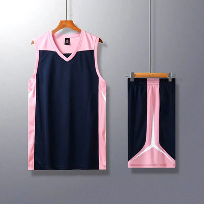 2 Piece Sportswear Basketball Jersey Shorts Set Blank custom Men Women Kids Basketball Uniforms The Clothing Company Sydney