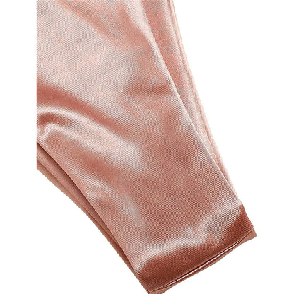 2 Piece Halter Satin Brazilian Bikini Swimwear Swimsuit Two piece Bikini set Bather Bathing Suit - The Clothing Company Sydney