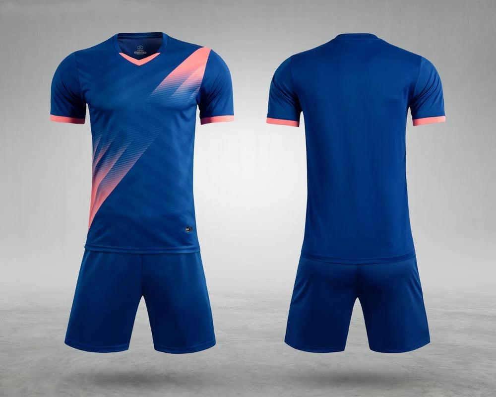 Adults Kids Football Jersey Men Soccer Uniforms Sports Clothes Women Futsal Sportswear Children Training Tracksuit Outfit The Clothing Company Sydney
