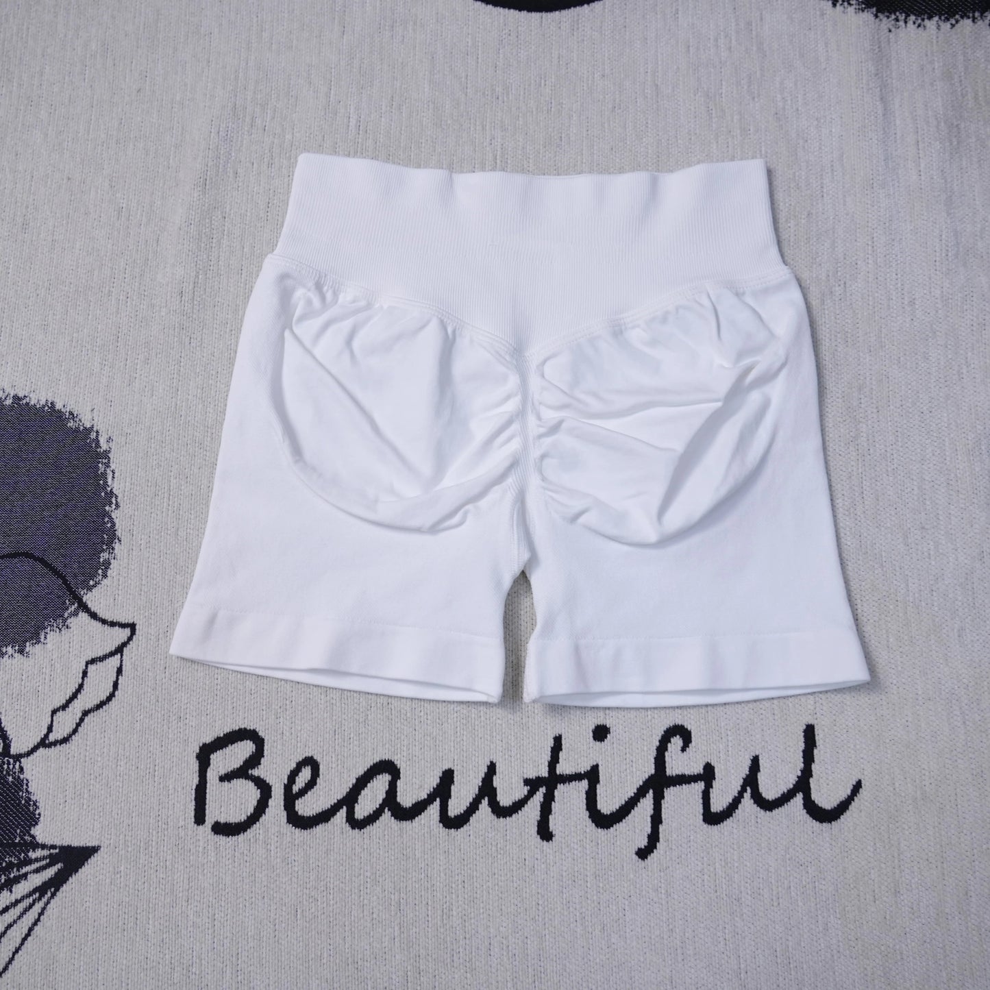 Dynamic Shorts 4.5" Women's Seamless Yoga Shorts High Waisted Butt Lifting Breathable Workout Gym Running Bike Shorts The Clothing Company Sydney