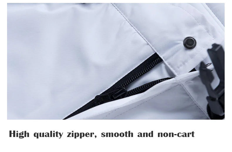 Ski Suit Snowboard Suits Women Windproof Waterproof Warm Thicken Snow Pants And Down Jacket Ski Clothes Set - The Clothing Company Sydney