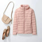 Women Spring Jacket Fashion Short Ultra Lightweight Packable Puffer Coats 15 Colors Female Down Warm Korean Slim Fit Parkas 5XL The Clothing Company Sydney