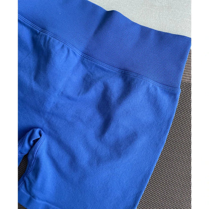 Solid Seamless Half Pants Women Soft  Fitness Outfits Yoga Gym Running Bike Wear Bicycle Skorts The Clothing Company Sydney