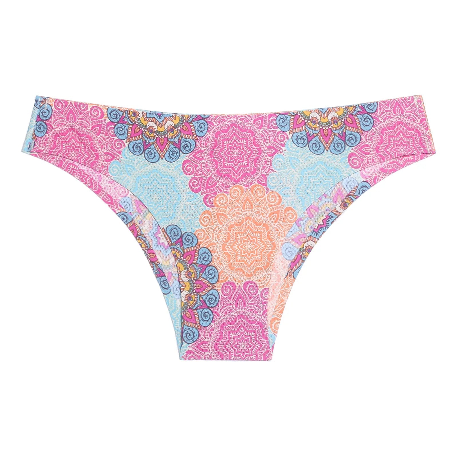 Lingerie Leopard flowers seamless Womens G String Intimates Underwear Briefs Panties Thong The Clothing Company Sydney