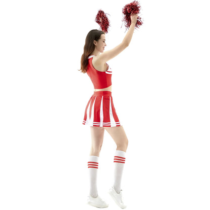 2 Piece Cheerleading costumes uniform Cosplay Halloween Set - The Clothing Company Sydney