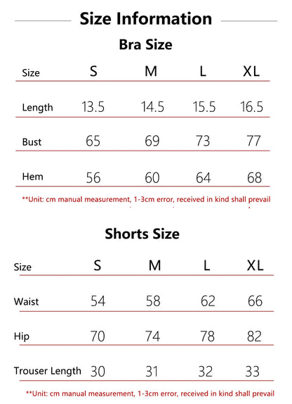 Two Piece Fitness Sports Set Women Workout Yoga Outfit Strapless Bra Gym Crop Top Gym Suits The Clothing Company Sydney