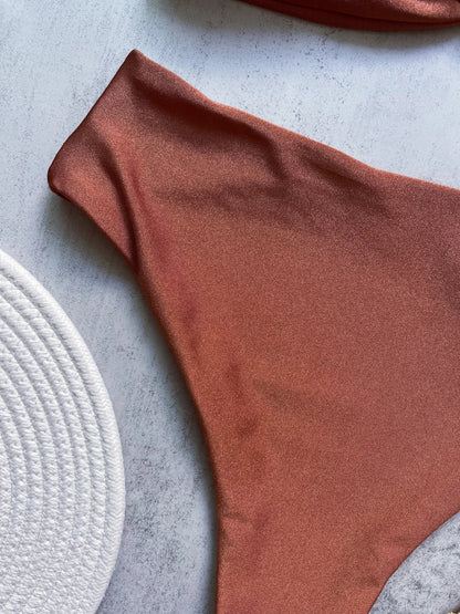 2 Piece Bandeau Bikini Push Up Swimsuit Swimwear Brazilian Bikini Set Thong Swim Suits Solid Beachwear The Clothing Company Sydney