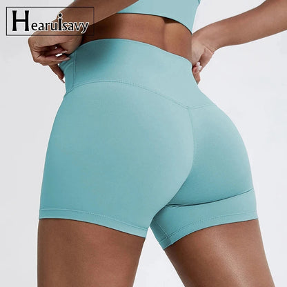 Running Sports Shorts Women Lift Gym Leggings Women Cycling Slim Fit Workout Shorts High Waist Yoga Shorts The Clothing Company Sydney