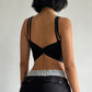 Women's Sports Bras Fitness Top Lingerie, Push Up Fixed Pad Yoga Bra Knotted Back Running Vest Gym Tops The Clothing Company Sydney