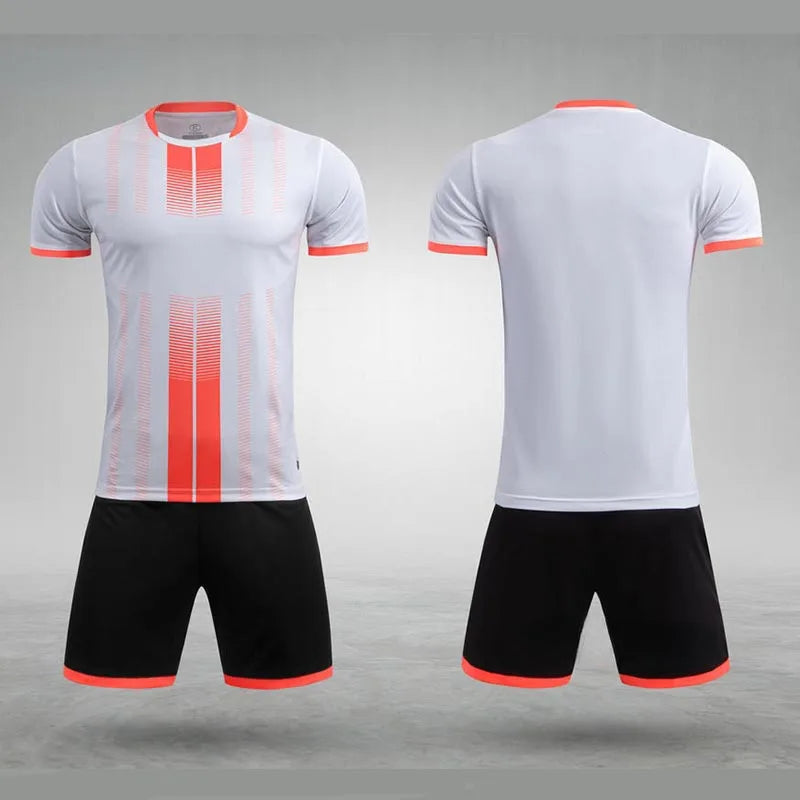 Adults Kids Football Jersey Men Soccer Uniforms Sports Clothes Women Futsal Sportswear Children Training Tracksuit Outfit The Clothing Company Sydney