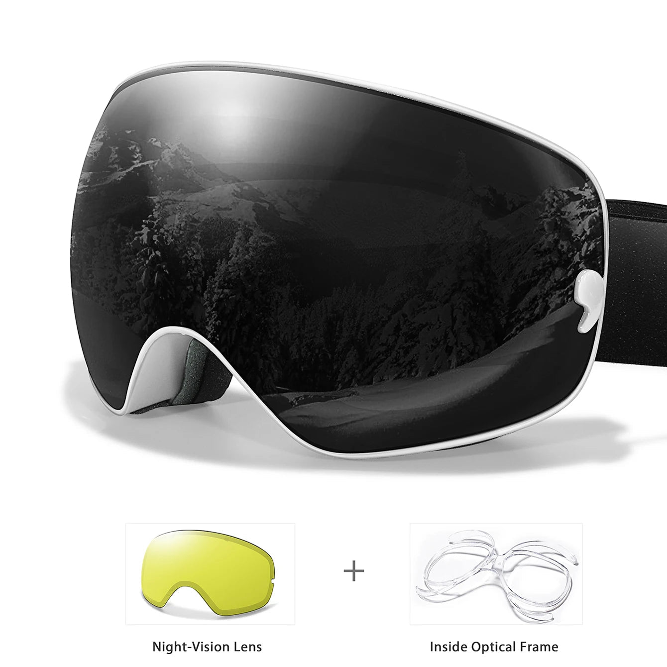 Unisex Ski Snow UV Goggles The Clothing Company Sydney